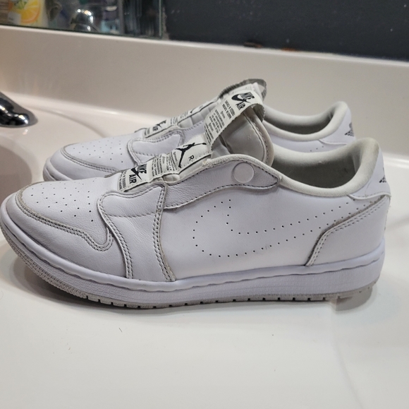 jordan 1 retro low slip white